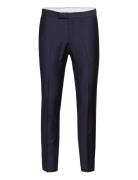 Duke Trousers Designers Trousers Formal Navy Oscar Jacobson