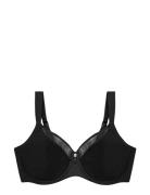 True Shape Sensation W01 Lingerie Bras & Tops Full Cup Bras Black Triu...