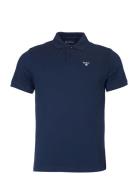 Barbour Sports Polo Jasmine Designers Polos Short-sleeved Navy Barbour