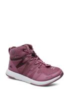 Bislett Ii Mid Gtx Sport Sneakers High-top Sneakers Pink Viking