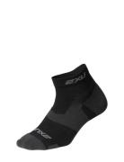 Vectr Light Cushion 1/4 Crew Socks Sport Socks Footies-ankle Socks Bla...