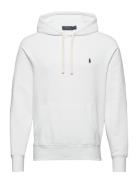 The Rl Fleece Hoodie Designers Sweat-shirts & Hoodies Hoodies White Po...