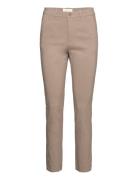 Fqsolvej-Ankle-Pa Bottoms Trousers Chinos Beige FREE/QUENT