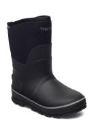 Abisko Jr Shoes Rubberboots High Rubberboots Black Tretorn