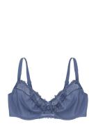 Ladyform Soft W X Lingerie Bras & Tops Full Cup Bras Purple Triumph