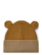 Gina Beanie Accessories Headwear Hats Beanie Brown Liewood