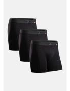 Men's Classic Trunks Sport Boxers Black Danish Endurance