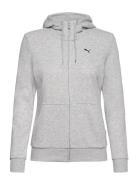 Ess Small Logo Full-Zip Hoodie Tr Sport Sweat-shirts & Hoodies Hoodies...