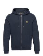 Belstaff Full Zip Hoodie Black Designers Sweat-shirts & Hoodies Hoodie...