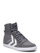 Hummel Slimmer Stadil High Sport Sneakers High-top Sneakers Grey Humme...