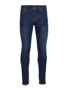 Mal Bottoms Jeans Skinny Blue Lee Jeans