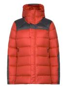 Røros Trekking Down W Jacket Brick/Solid Dark Grey L Sport Jackets Pad...