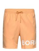 Borg Swim Shorts Sport Shorts Cream Björn Borg