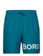 Borg Swim Shorts Sport Shorts Blue Björn Borg