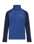 Glacial Half Zip Sport Fleece Outerwear Fleece Jackets Blue Columbia S...