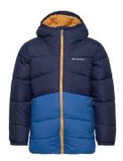 Arctic Blast Jacket Sport Jackets & Coats Puffer & Padded Navy Columbi...