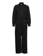 Jumpsuit Essential Bottoms Jumpsuits Black Replay