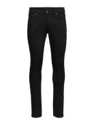 Tight Terry Bottoms Jeans Skinny Black Nudie Jeans