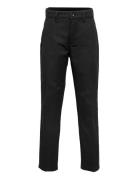 Phillip Original Pant Bottoms Chinos Black Grunt