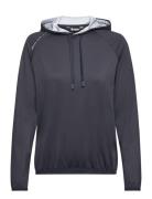 Lds Loop Hoodie Sport Sweat-shirts & Hoodies Hoodies Navy Abacus