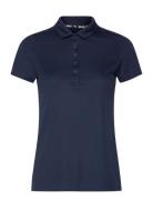 W Gamer Polo Sport T-shirts & Tops Polos Navy PUMA Golf