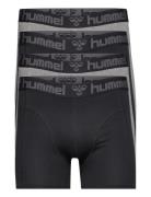 Hmlmarston 4-Pack Boxers Sport Boxers Black Hummel