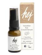 Hej Organic Sensitive Eye Cream-Serum Øyepleie Nude Hej Organic