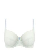 Offbeat Uw Side Support Bra Lingerie Bras & Tops Full Cup Bras Blue Fr...