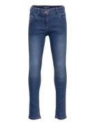 Jeans Stretch Slim Fit Bottoms Jeans Skinny Jeans Blue Minymo