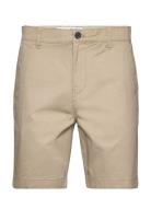 Slhcomfort-Homme Flex Shorts W Bottoms Shorts Chinos Shorts Beige Sele...