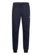 Essentials Fleece Regular Tapered Pants Sport Sweatpants Navy Adidas S...