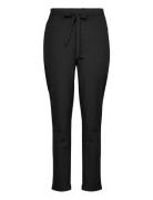 Kcjia Belt Pants Bottoms Trousers Slim Fit Trousers Black Kaffe Curve