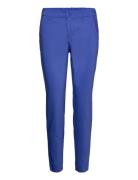 Cualpha Pants Bottoms Trousers Slim Fit Trousers Blue Culture