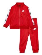 Nike Sportswear Tricot Set Sport Tracksuits Red Nike