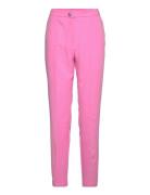 Maggiecras Pants Bottoms Trousers Slim Fit Trousers Pink Cras