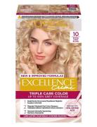 L'oréal Paris Excellence Color Cream Kit 10 Extra Light Blonde Beauty ...