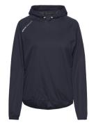 Lds Bounce Waterproof Hoodie Sport Sweat-shirts & Hoodies Hoodies Navy...