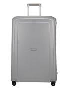 S'cure Spinner 81Cm Dark Blue 1247 Bags Suitcases Silver Samsonite