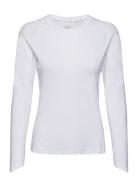 W Youv Ls Crew Sport T-shirts & Tops Long-sleeved White PUMA Golf