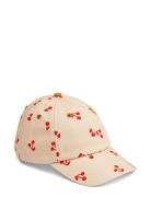 Danny Cap Accessories Headwear Caps Cream Liewood