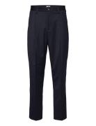 Samson Wool Trousers Designers Trousers Formal Navy Filippa K