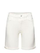 Cotton Stretch Shorts Bottoms Shorts Denim Shorts White Esprit Casual