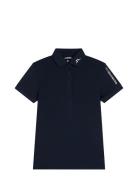 Tour Tech Golf Polo Sport T-shirts & Tops Polos Navy J. Lindeberg