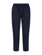 Sc-Akila Bottoms Trousers Joggers Blue Soyaconcept