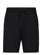 Slhteller Knit Shorts Bottoms Shorts Sweat Shorts Black Selected Homme