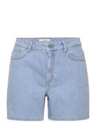 Moniqgz Mw Shorts Bottoms Shorts Denim Shorts Blue Gestuz