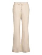 Oxalis Madia Pants Bottoms Trousers Joggers Beige Bruuns Bazaar