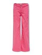 Kognew Brook Wide Pant Pnt Bottoms Jeans Wide Jeans Pink Kids Only