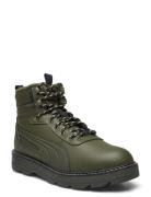 Desierto V3 Sport Sneakers High-top Sneakers Khaki Green PUMA