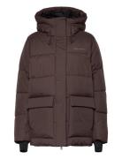 Suri Jacket Sport Jackets Padded Jacket Brown Röhnisch